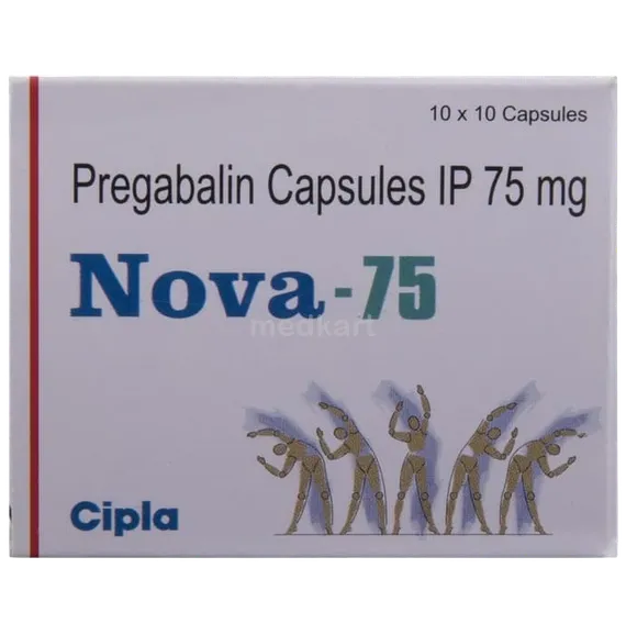 nova 75 capsule 10's